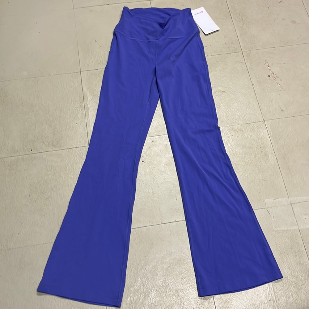 Lululemon charged indigo groove flare leggings sold out